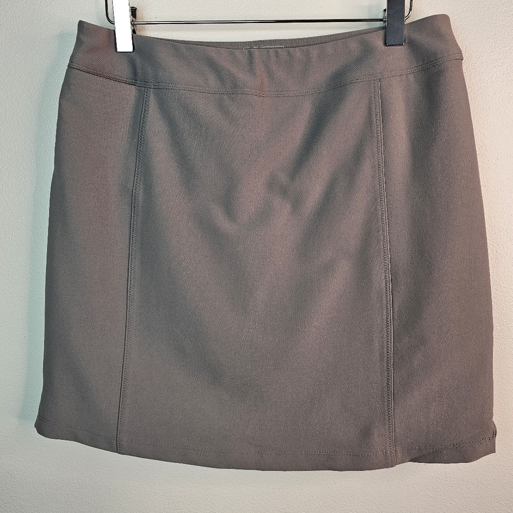 Adidas Gray Golf Skort NWT